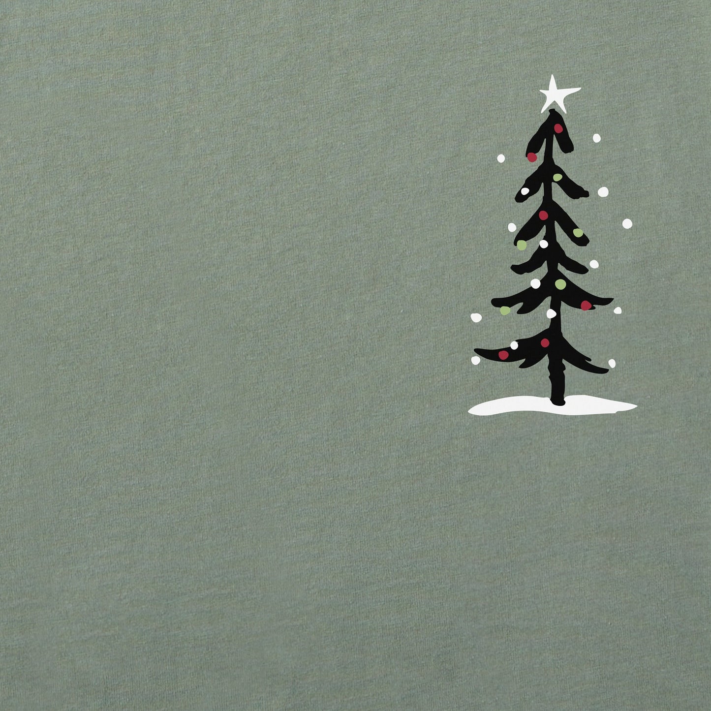 Men's Holiday Hammock Long Sleeve Crusher Tee