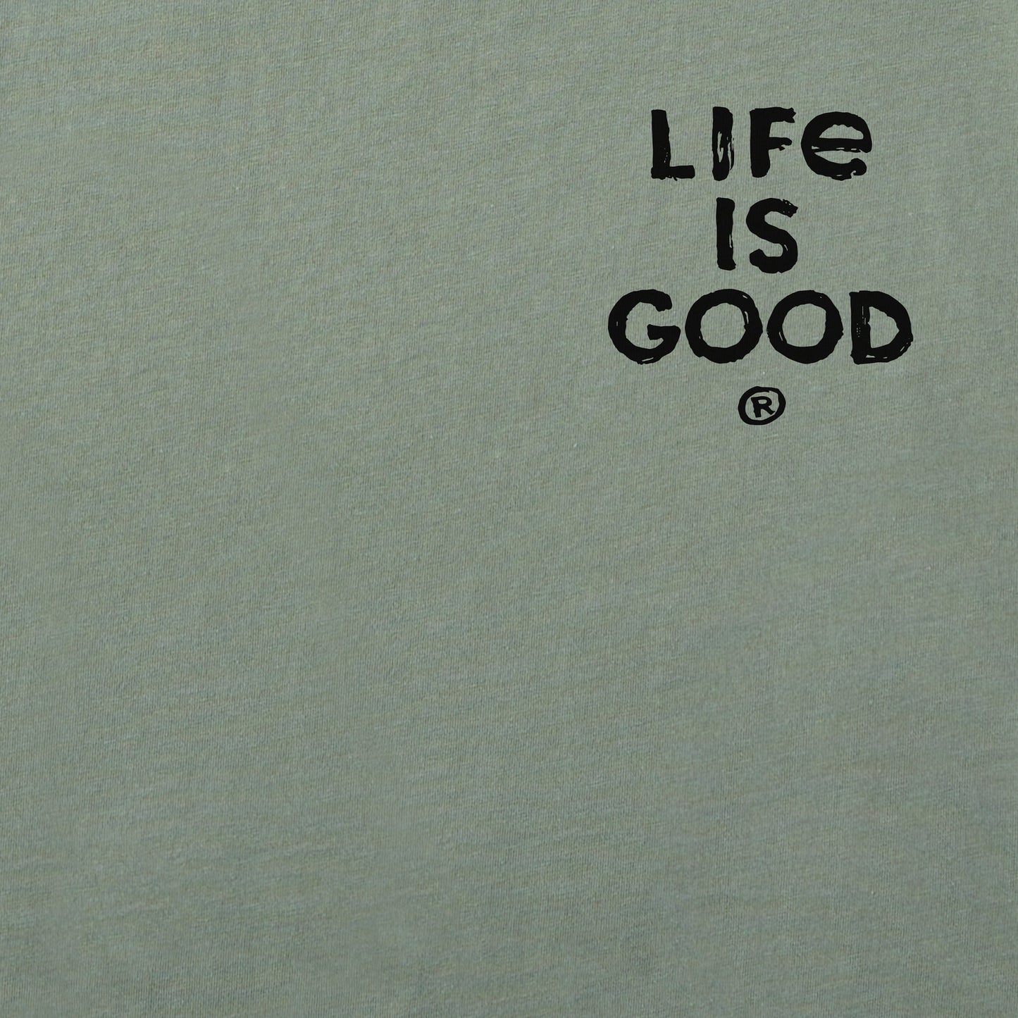 Men's Take it Outside Mountains Long Sleeve Crusher Tee