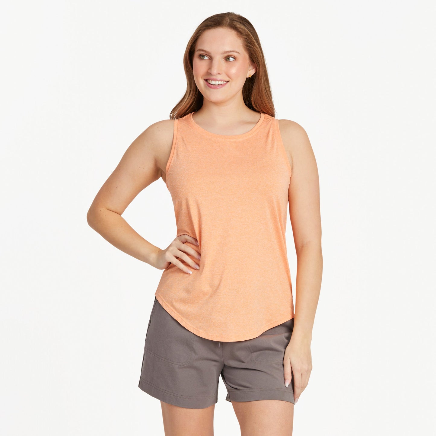 Women's Solid Active Tank