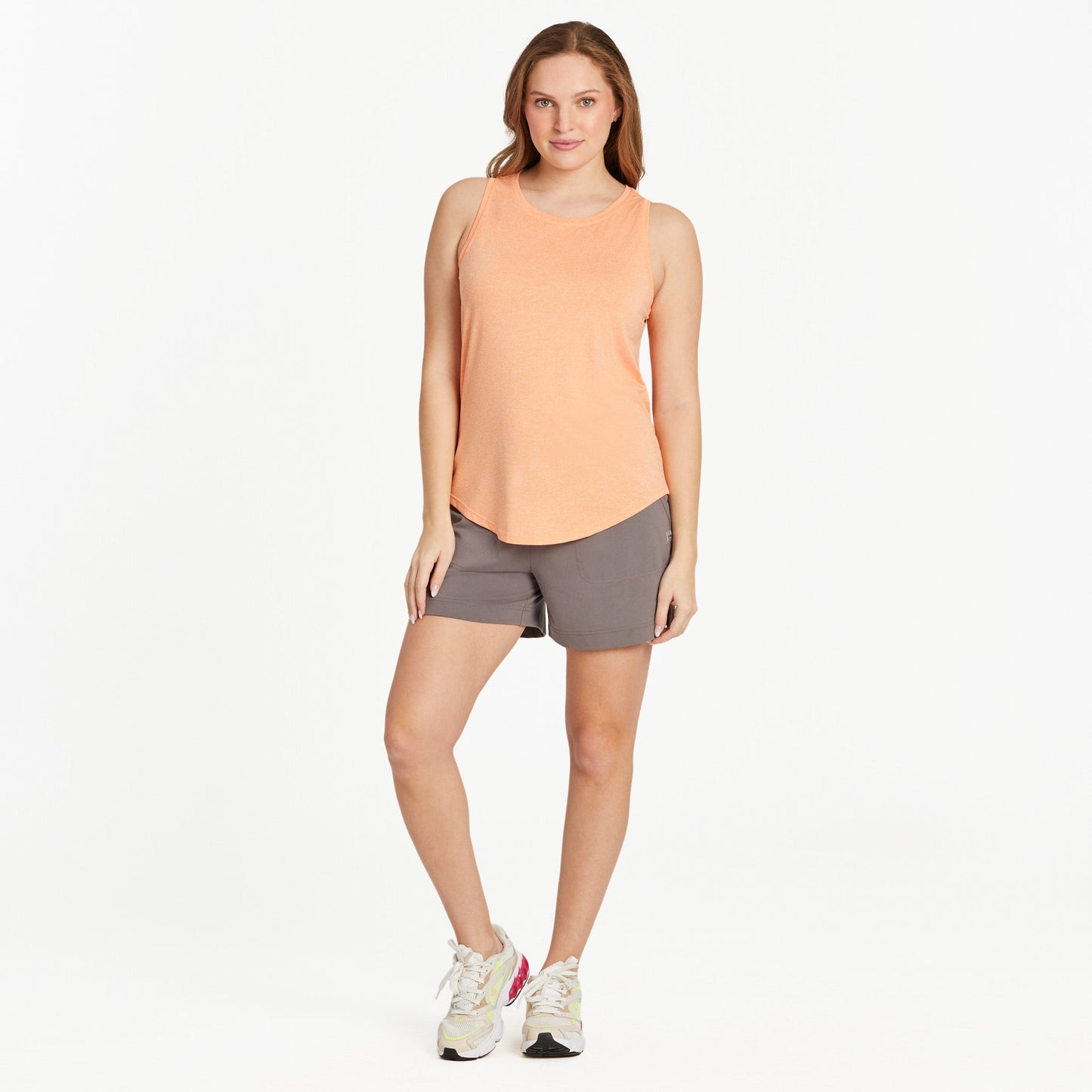 Women's Solid Active Tank