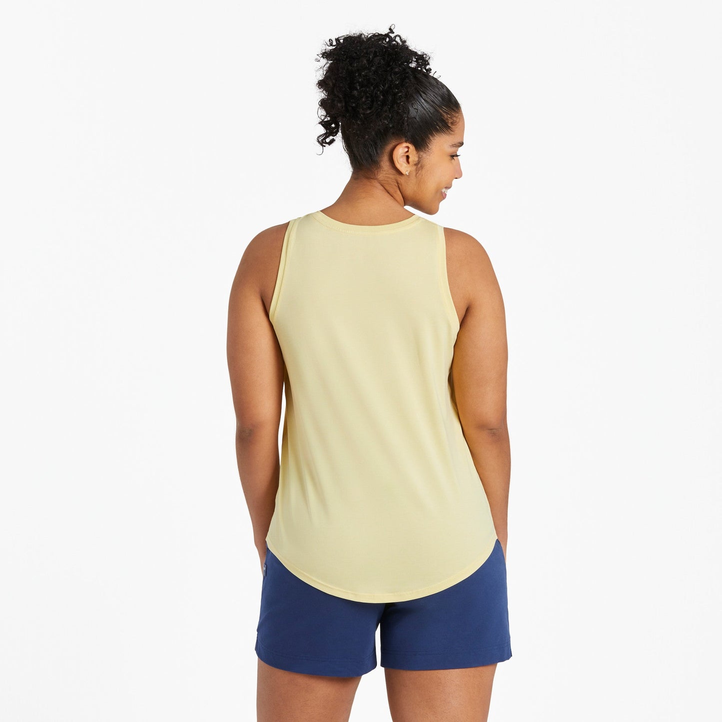 Women's Solid Active Tank
