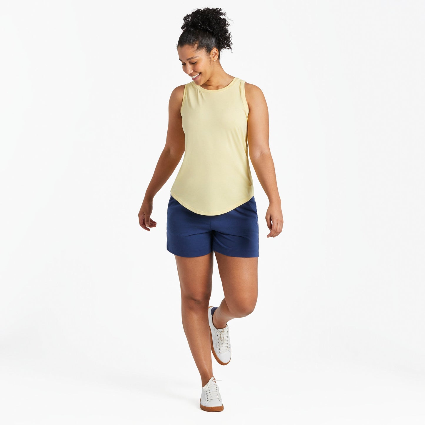 Women's Solid Active Tank
