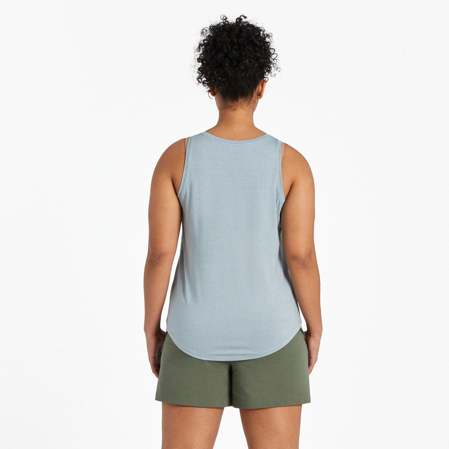 Women's Solid Active Tank