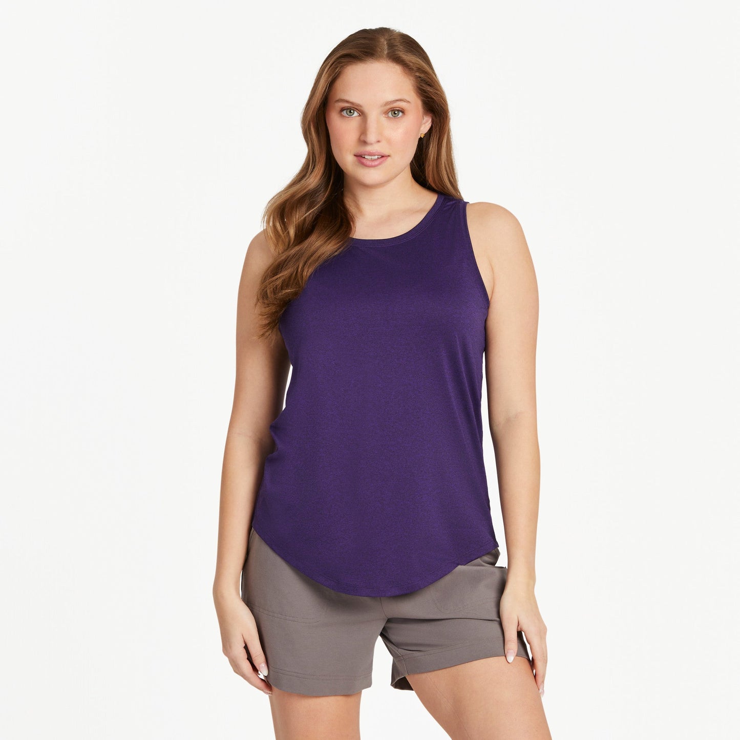 Women's Solid Active Tank