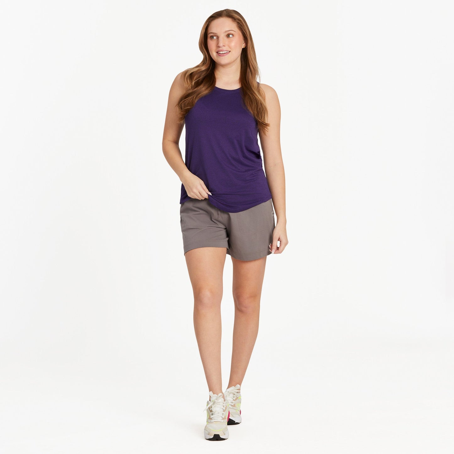 Women's Solid Active Tank