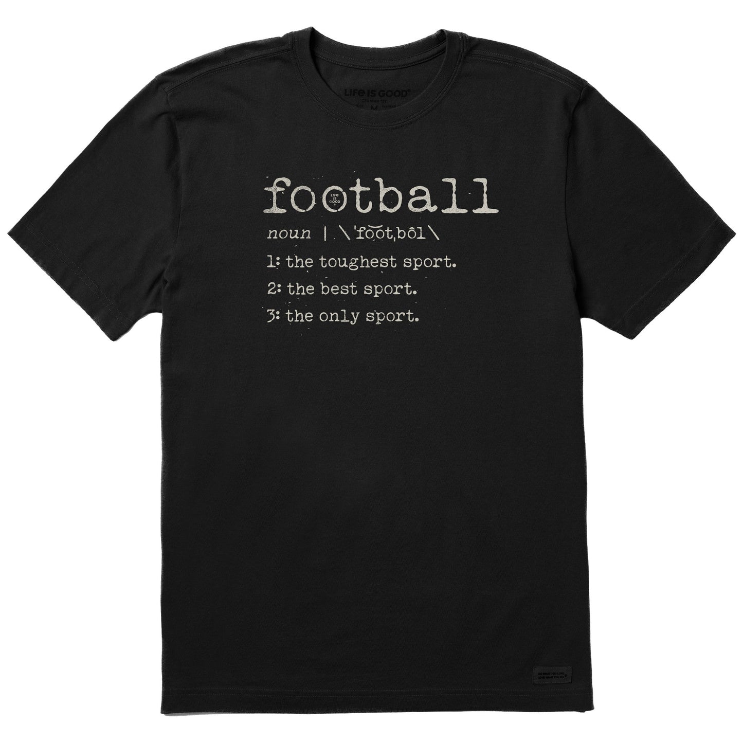 Men's Football Defined Short Sleeve Tee