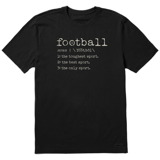 Men's Football Defined Short Sleeve Tee