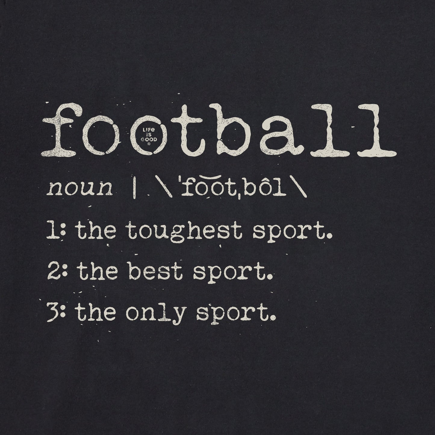 Men's Football Defined Short Sleeve Tee