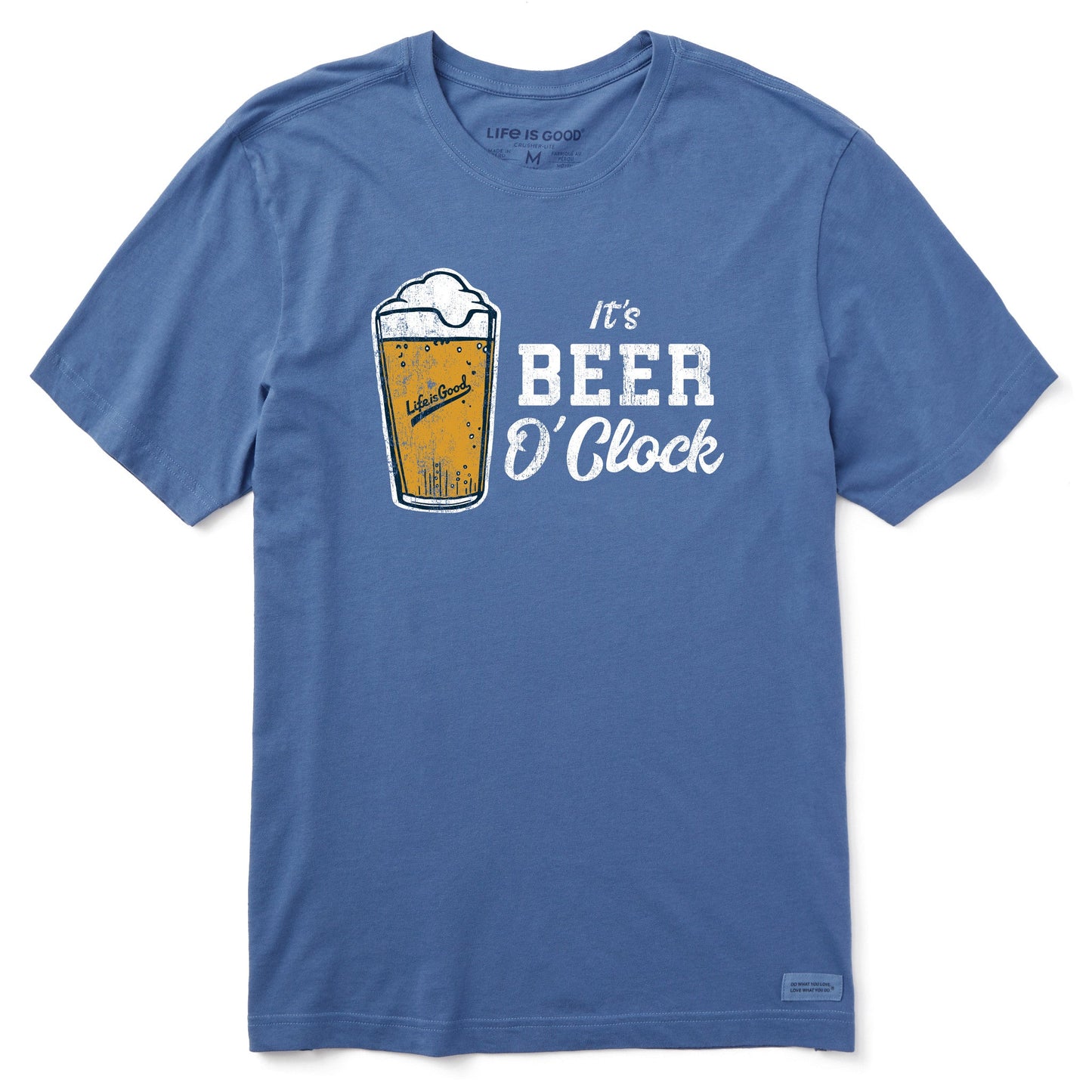 Men's It's Beer O'Clock Short Sleeve Tee