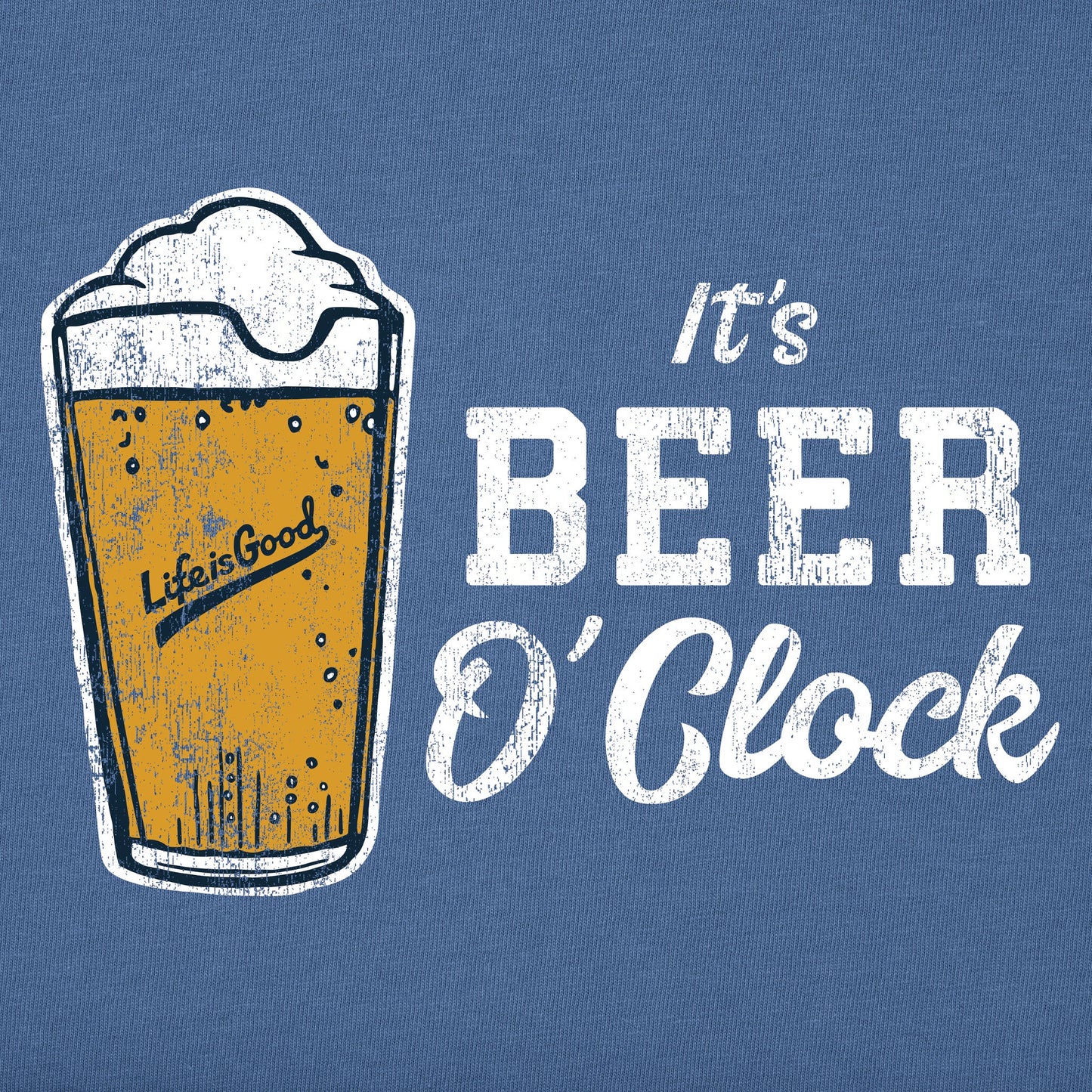Men's It's Beer O'Clock Short Sleeve Tee