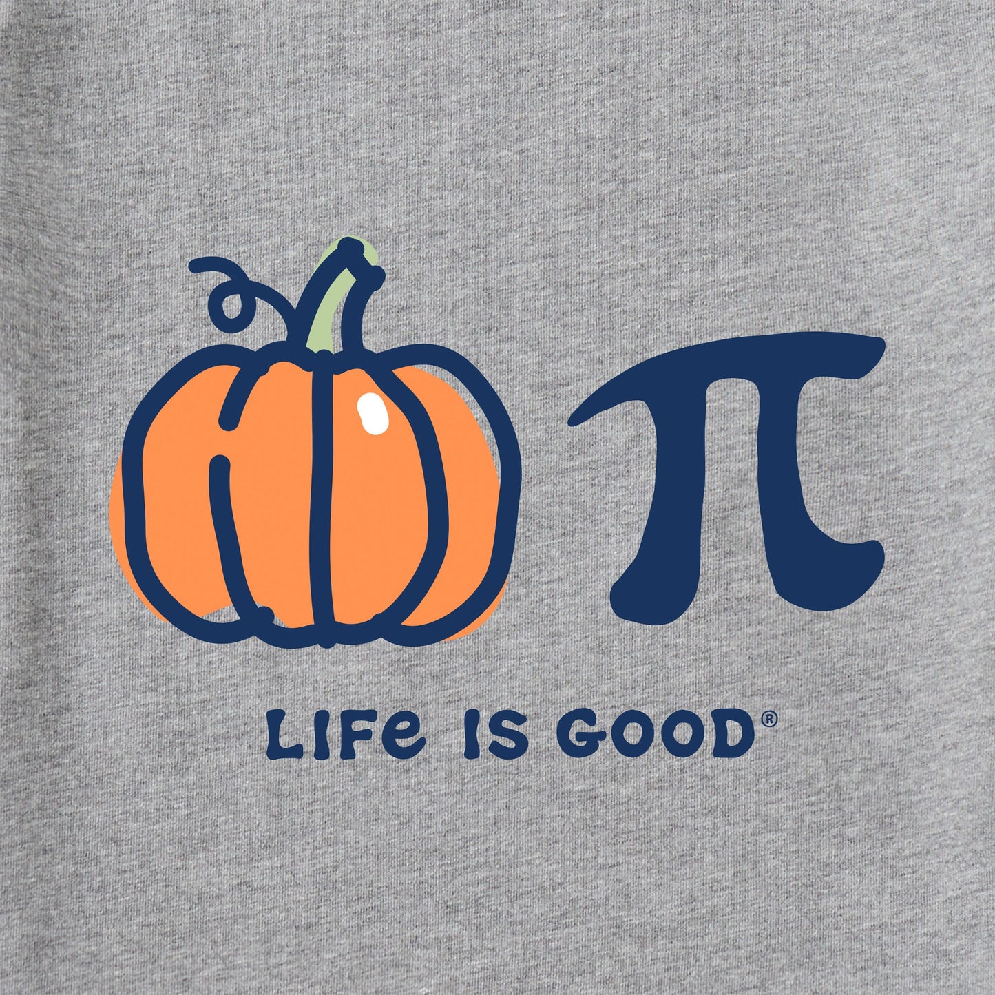 Women's Pumpkin + Pie Short Sleeve Vee