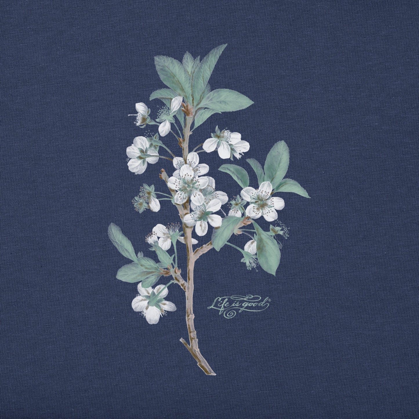 Women's Antique Plum Blossom Painting Short Sleeve Crusher Vee