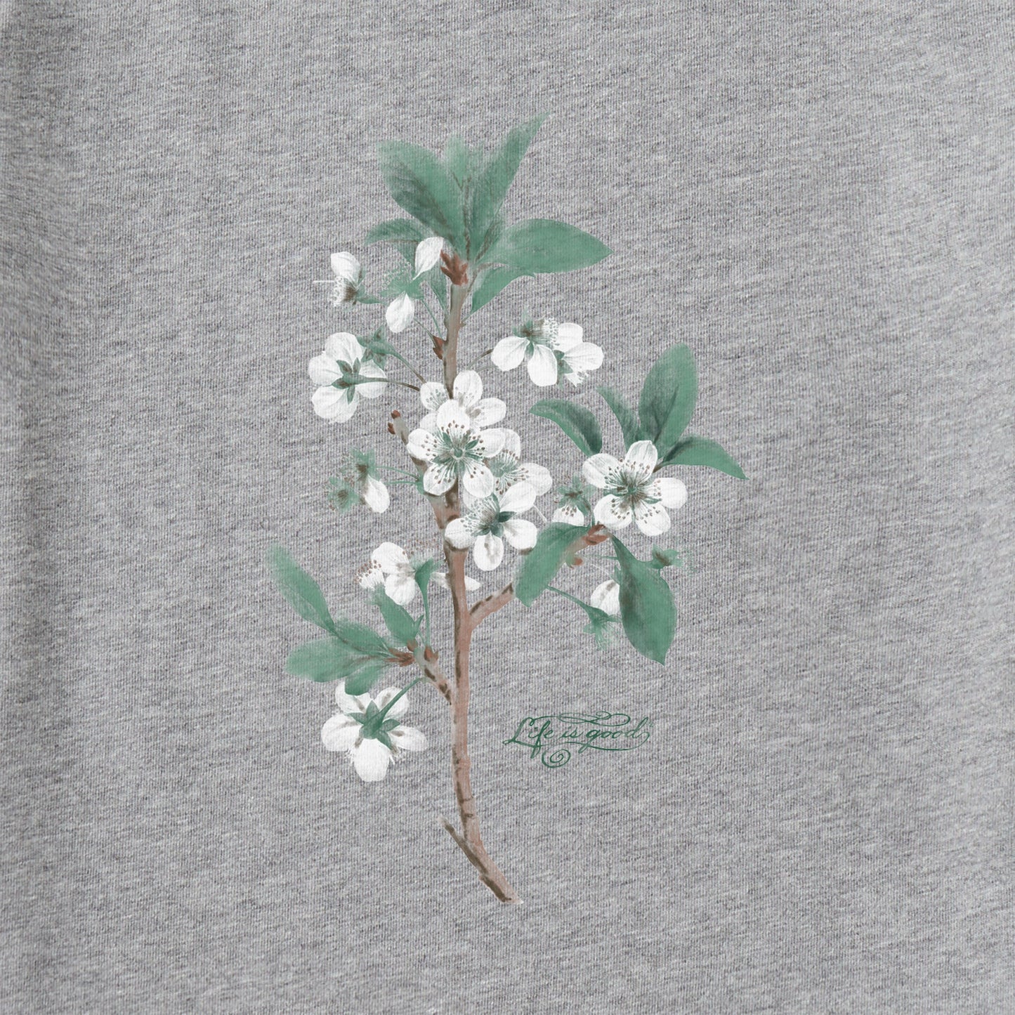 Women's Antique Plum Blossom Painting Short Sleeve Crusher Vee