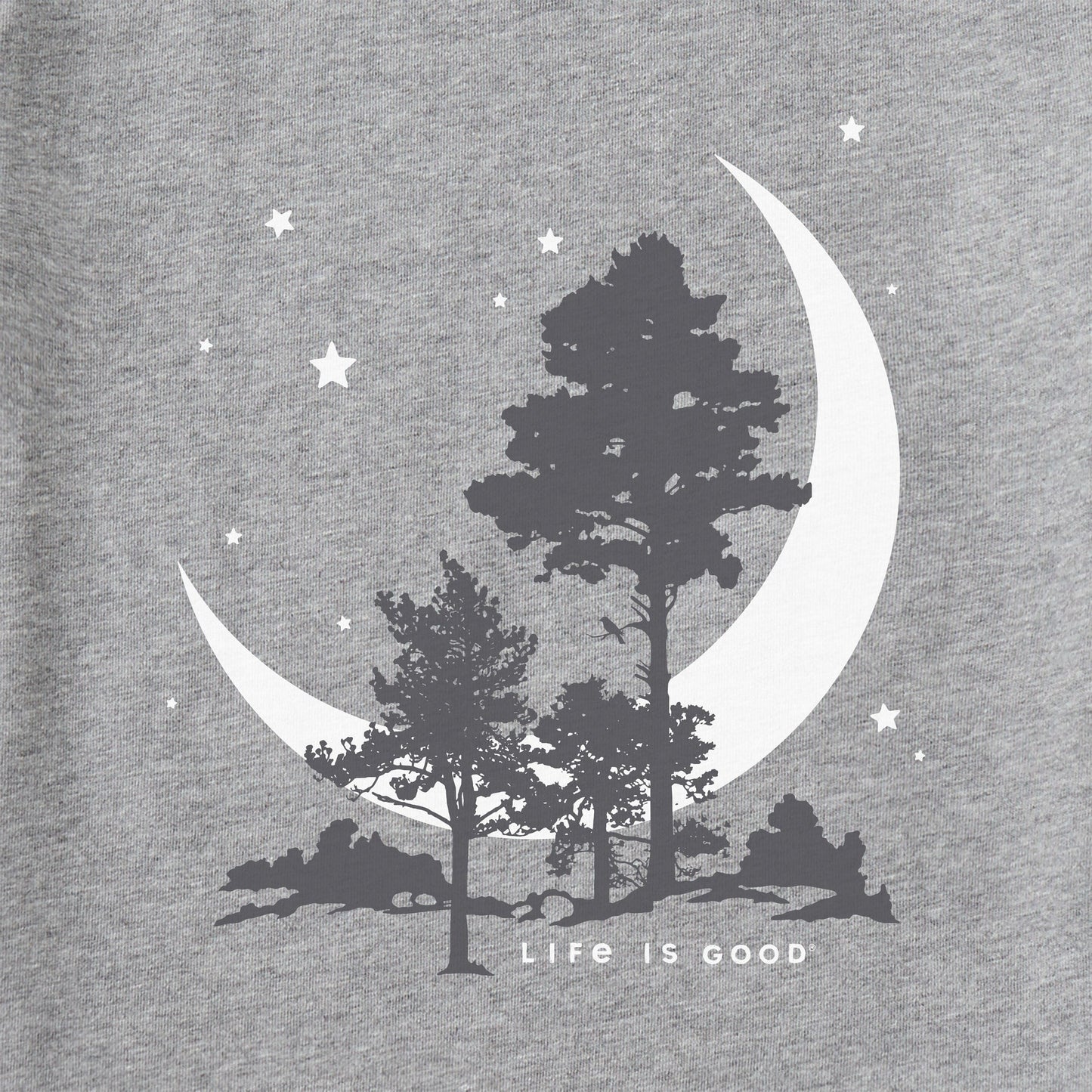 Men's Moonlight Trees Short Sleeve Tee