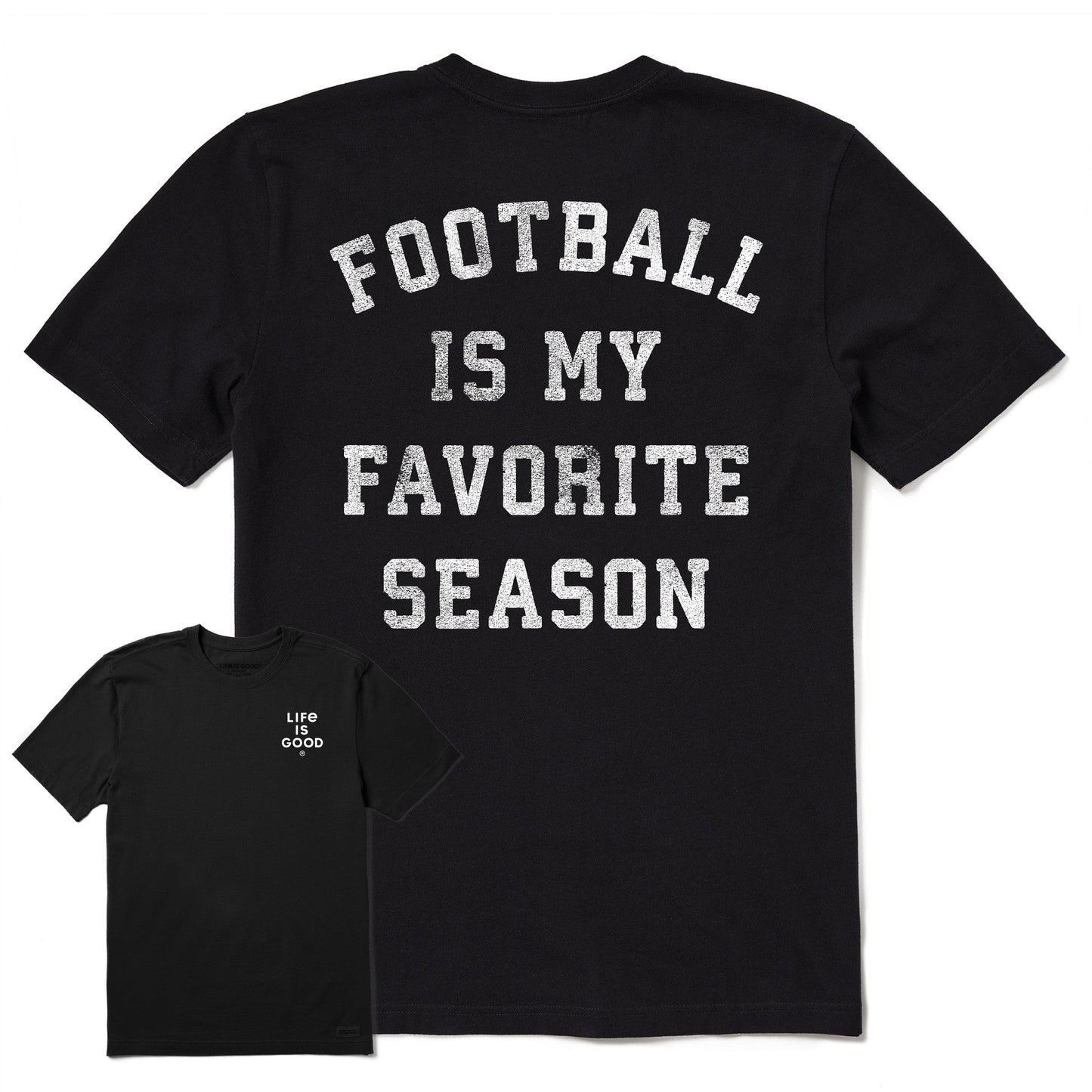 Men's Football is My Favorite Season Short Sleeve Tee