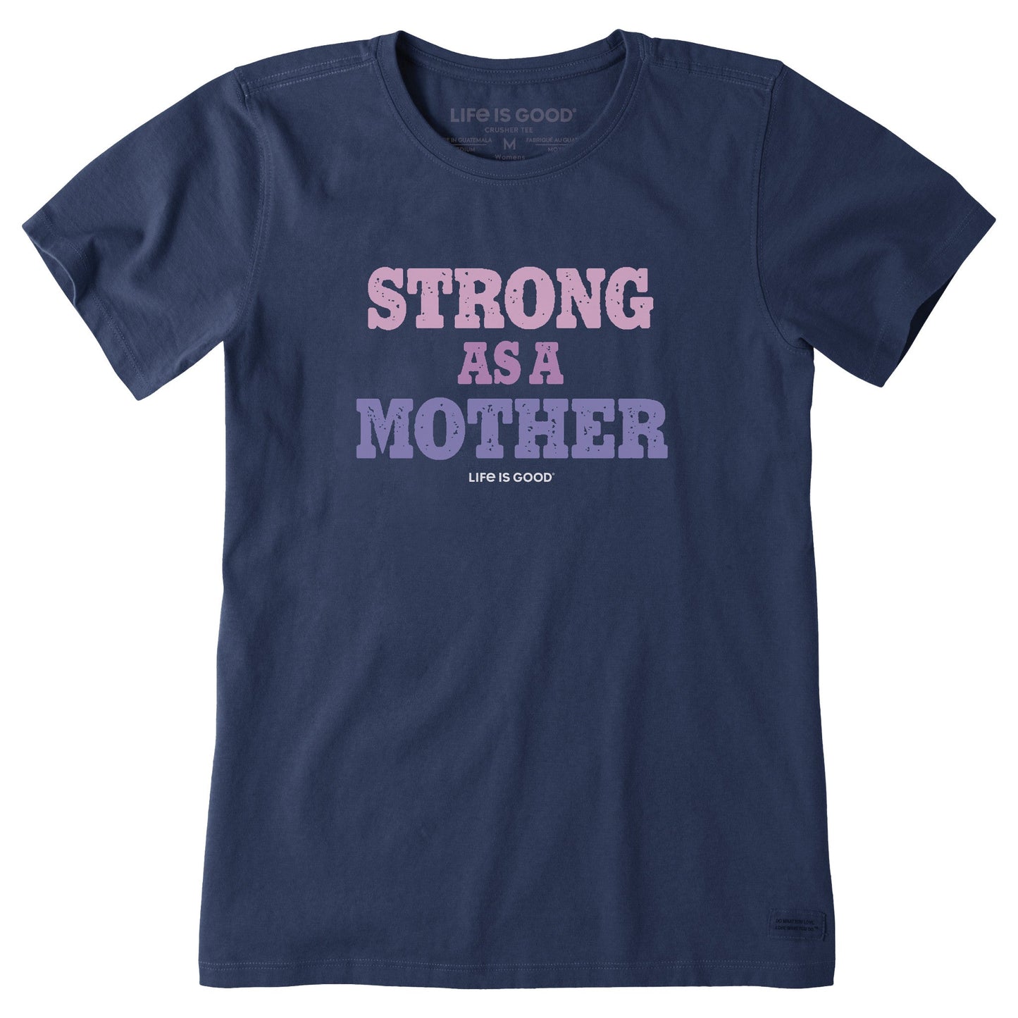 Women's Strong as a Mother Short Sleeve Tee