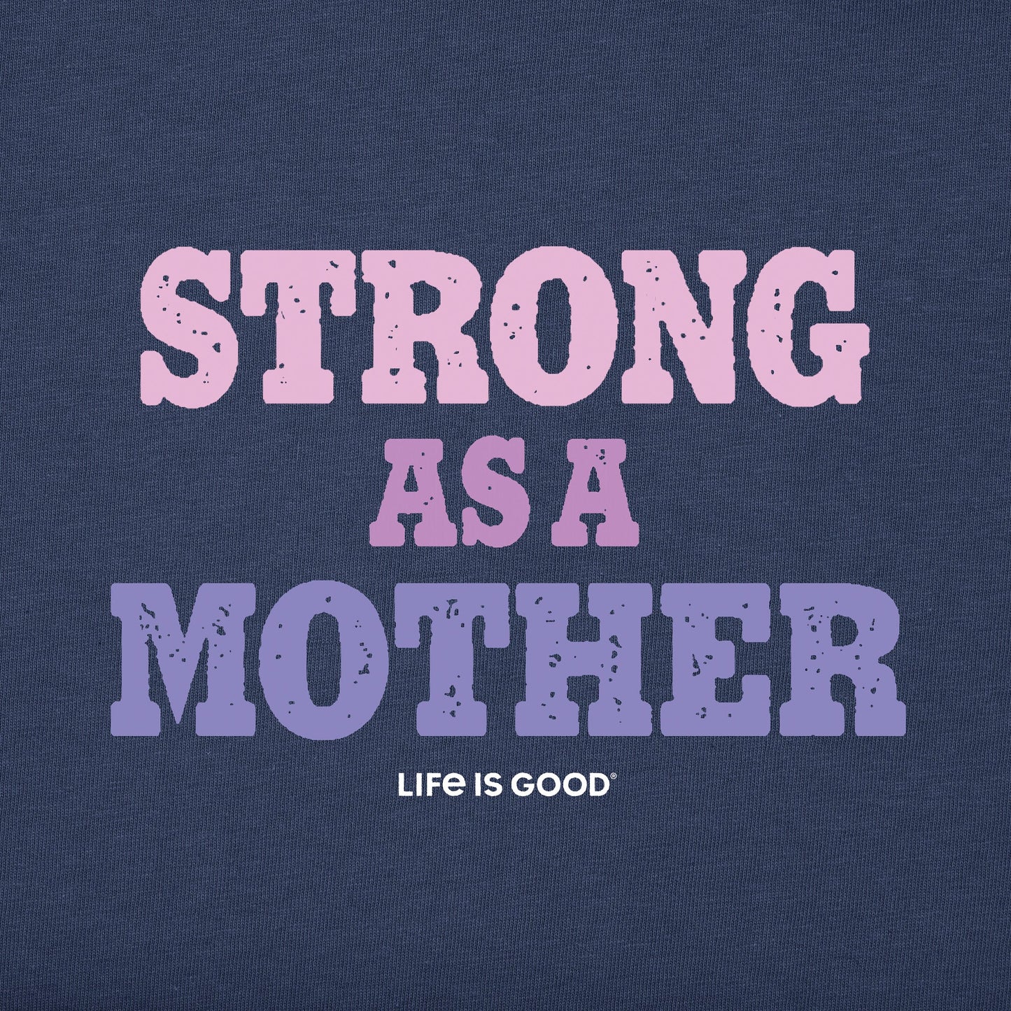 Women's Strong as a Mother Short Sleeve Tee