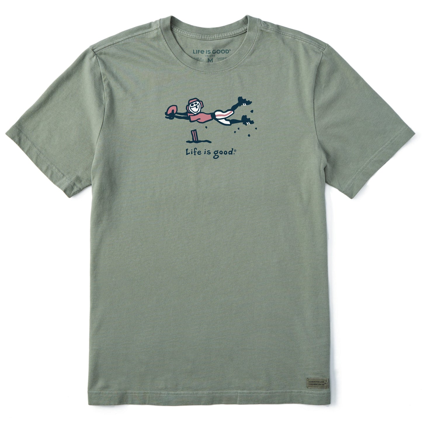 Men's Jake Football Flay Short Sleeve Tee