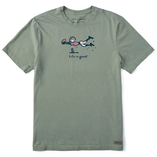 Men's Jake Football Flay Short Sleeve Tee