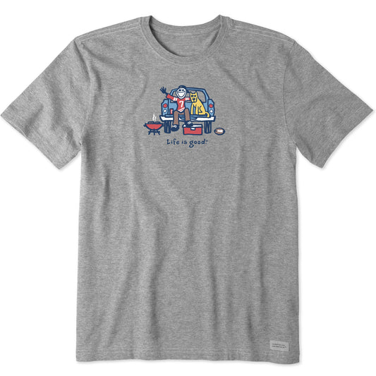 Men's Jake and Rocket Tailgate Short Sleeve Tee