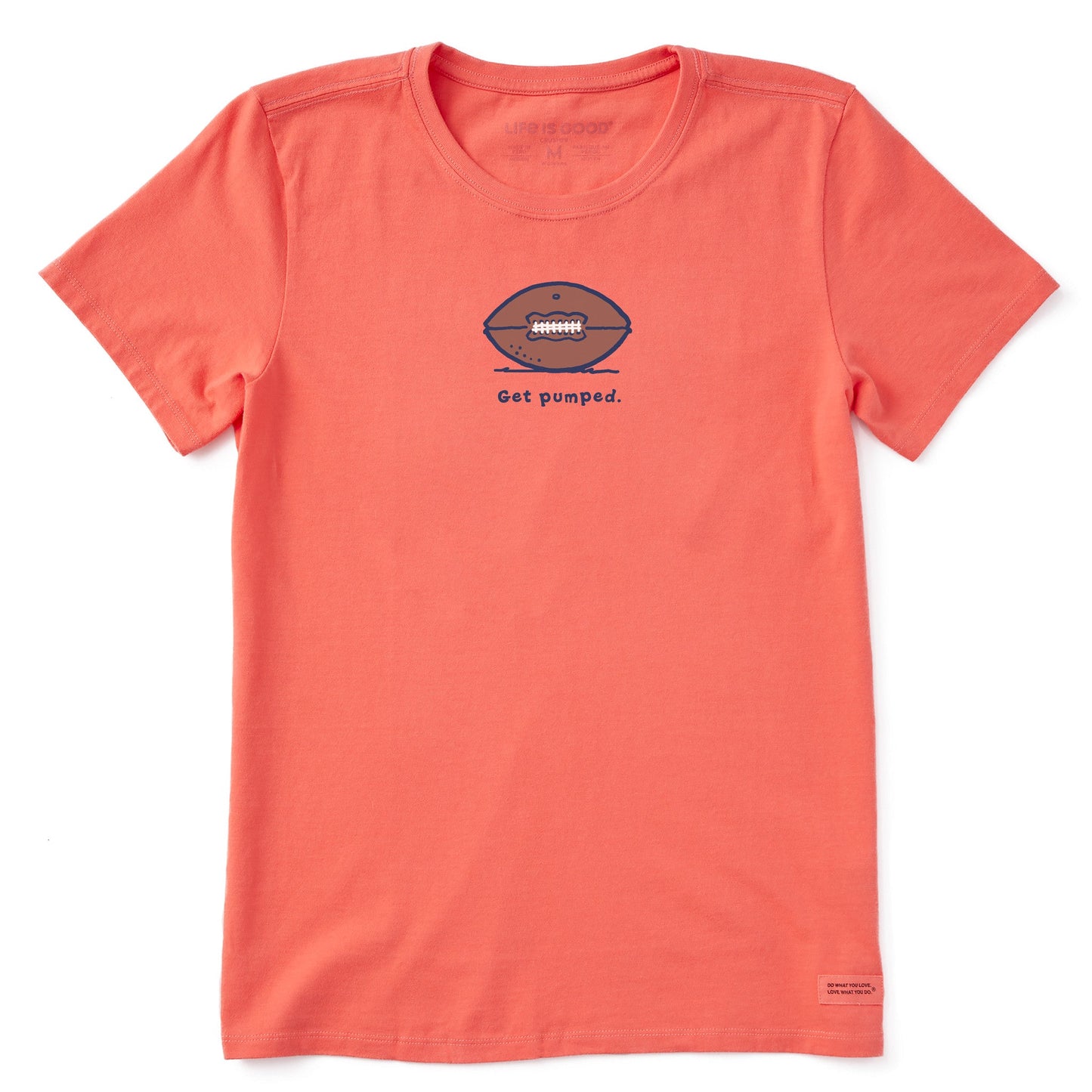 Women's Get Pumped Short Sleeve Tee
