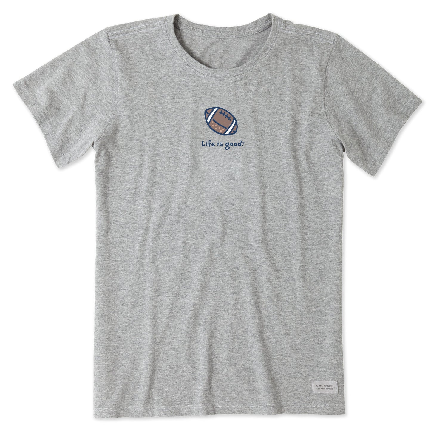 Women's Football Icon Short Sleeve Tee