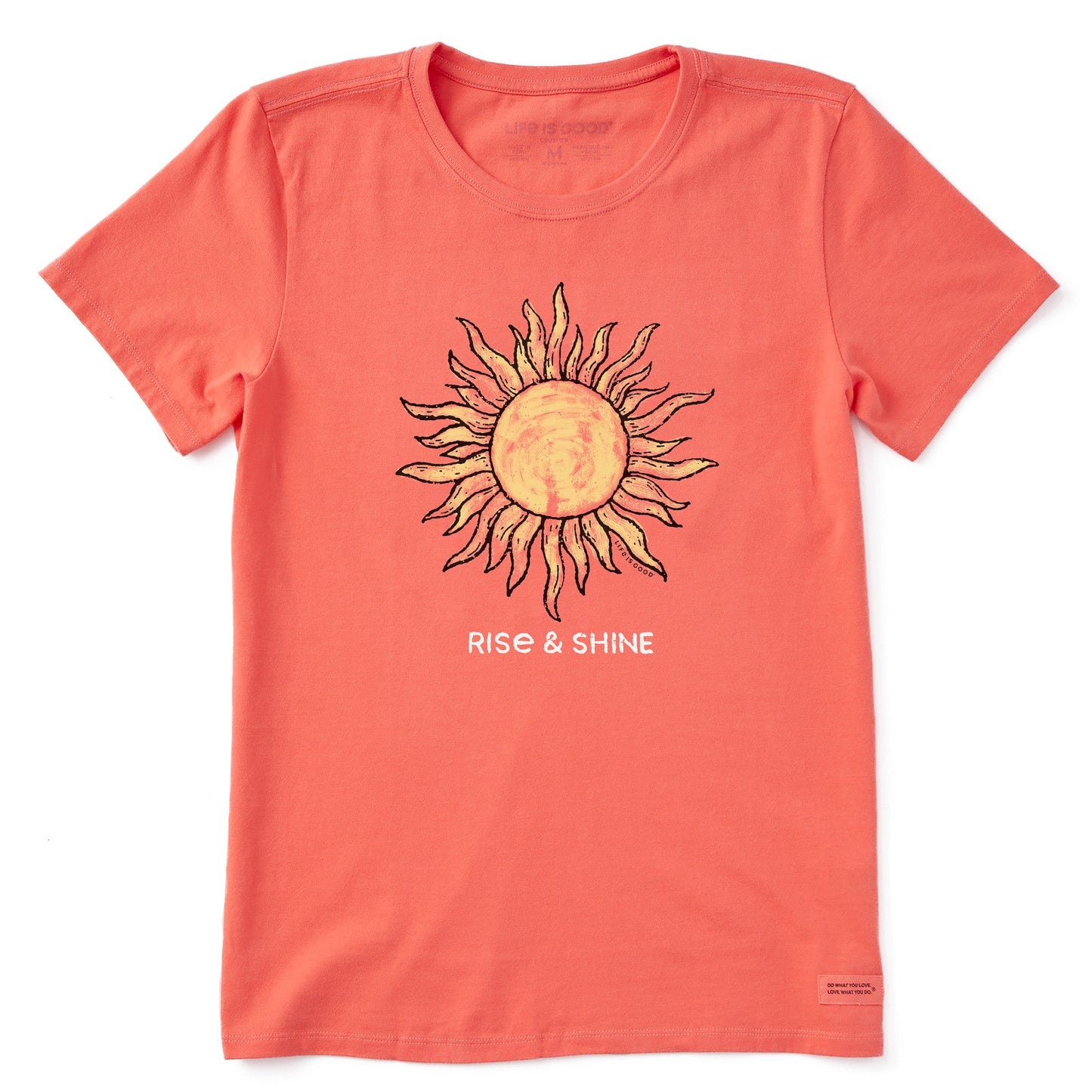 Women's Rise & Shine Sun Short Sleeve  Tee
