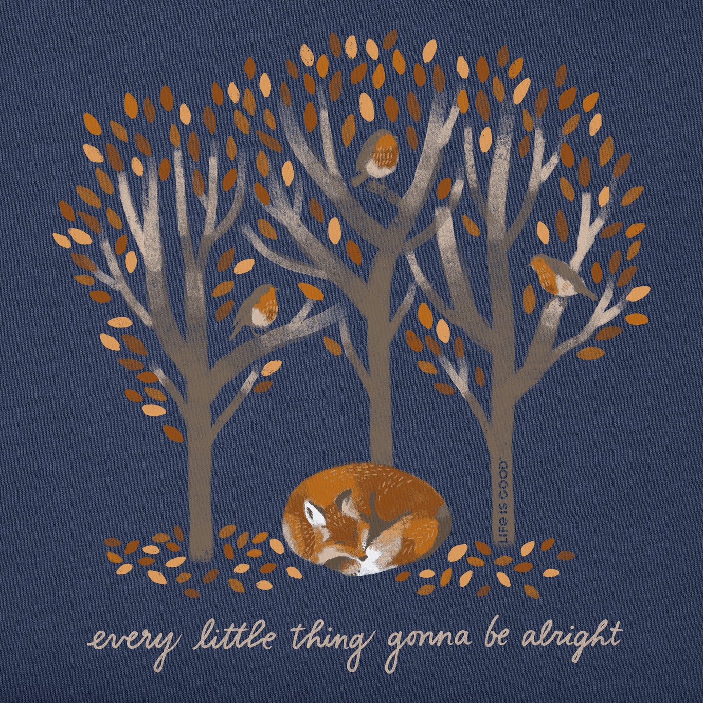 Women's Every Little Thing Fox Long Sleeve Crusher Tee