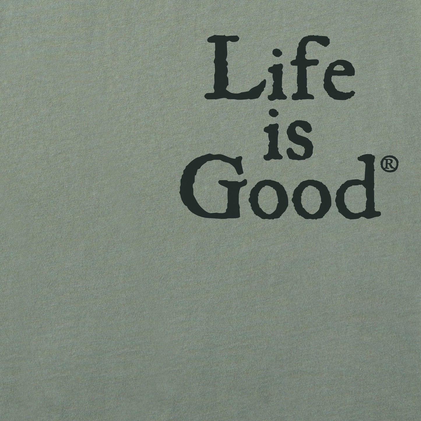 Men's Winnie 100 Aker Tree Farm Long Sleeve Crusher Tee