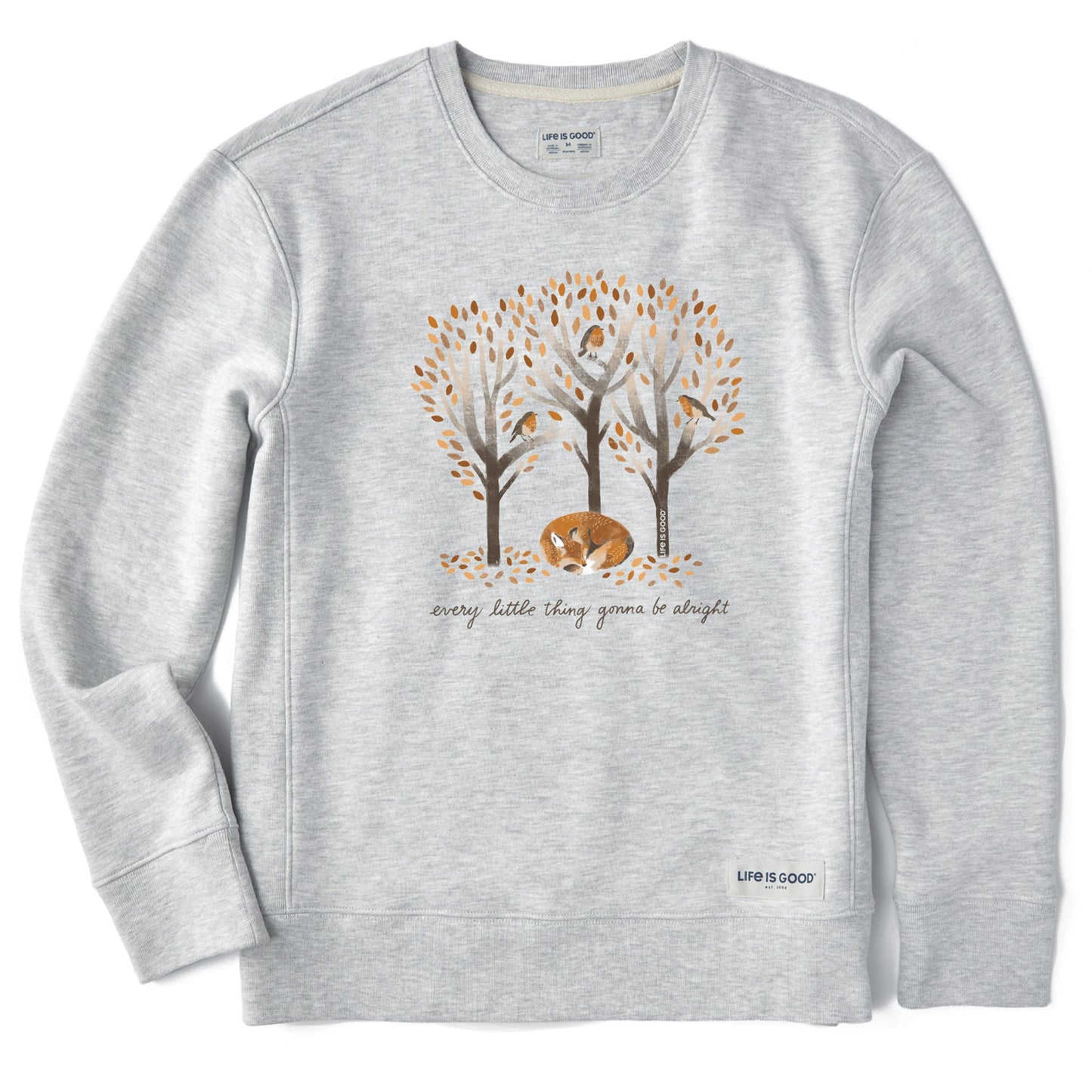 Women's Every Little Thing Fox Simply True Crew