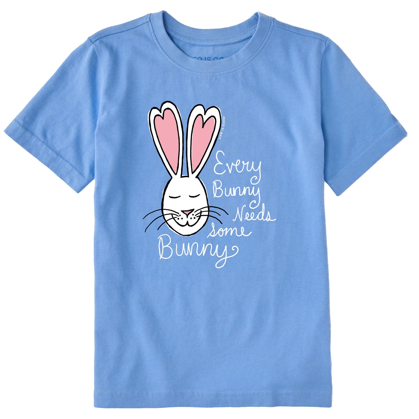 Kids Every Bunny needs Some Bunny Short Sleeve Crusher Tee