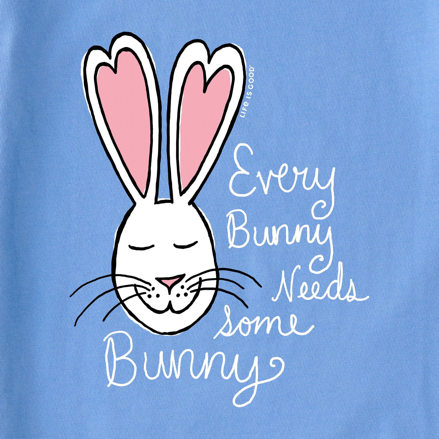 Kids Every Bunny needs Some Bunny Short Sleeve Crusher Tee