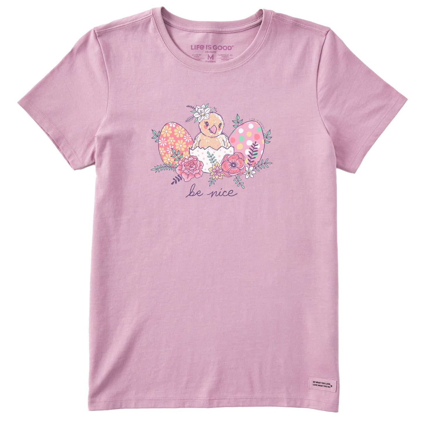 Women's Be Nice Chick Short Sleeve Tee