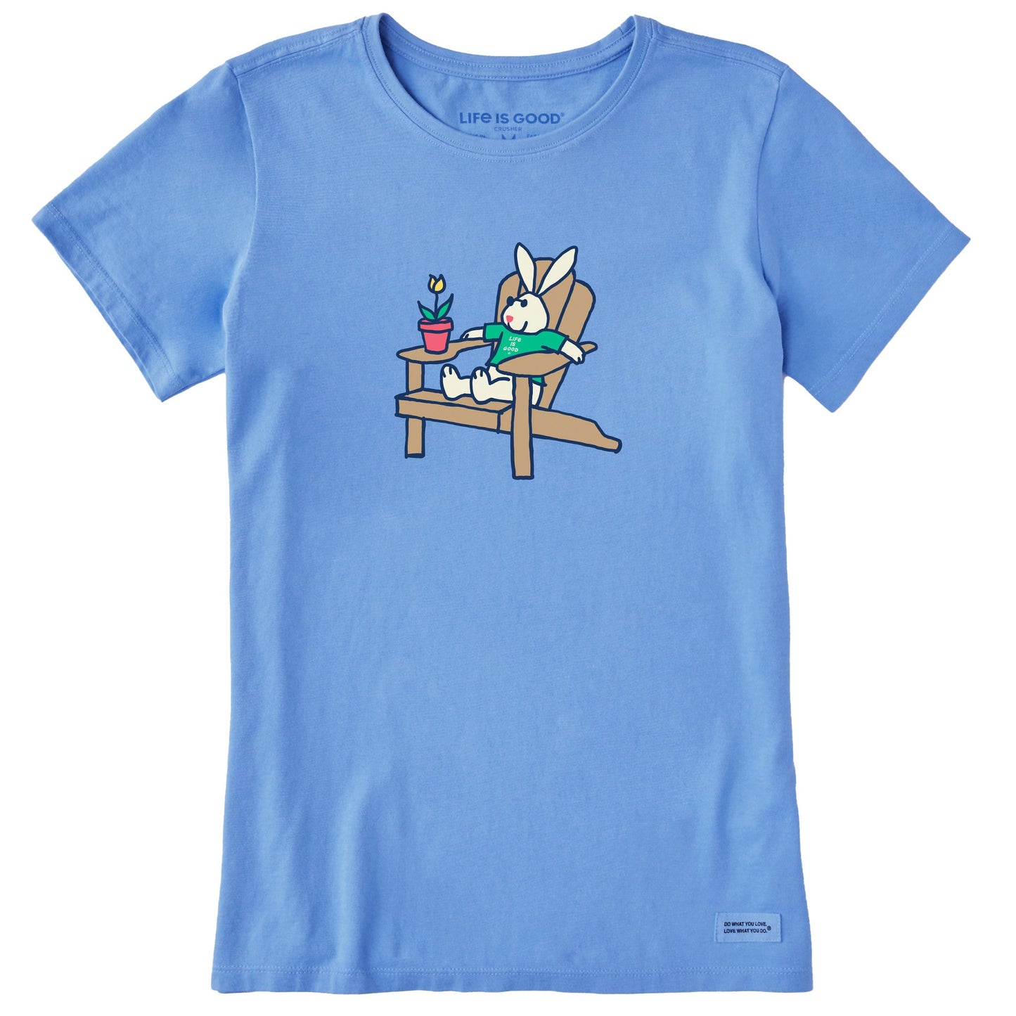 Women's Bunny Adirondack Short Sleeve Tee