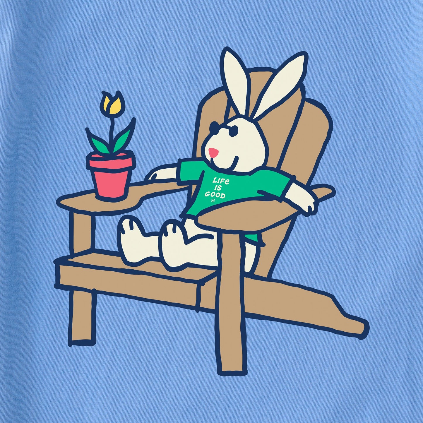 Women's Bunny Adirondack Short Sleeve Tee