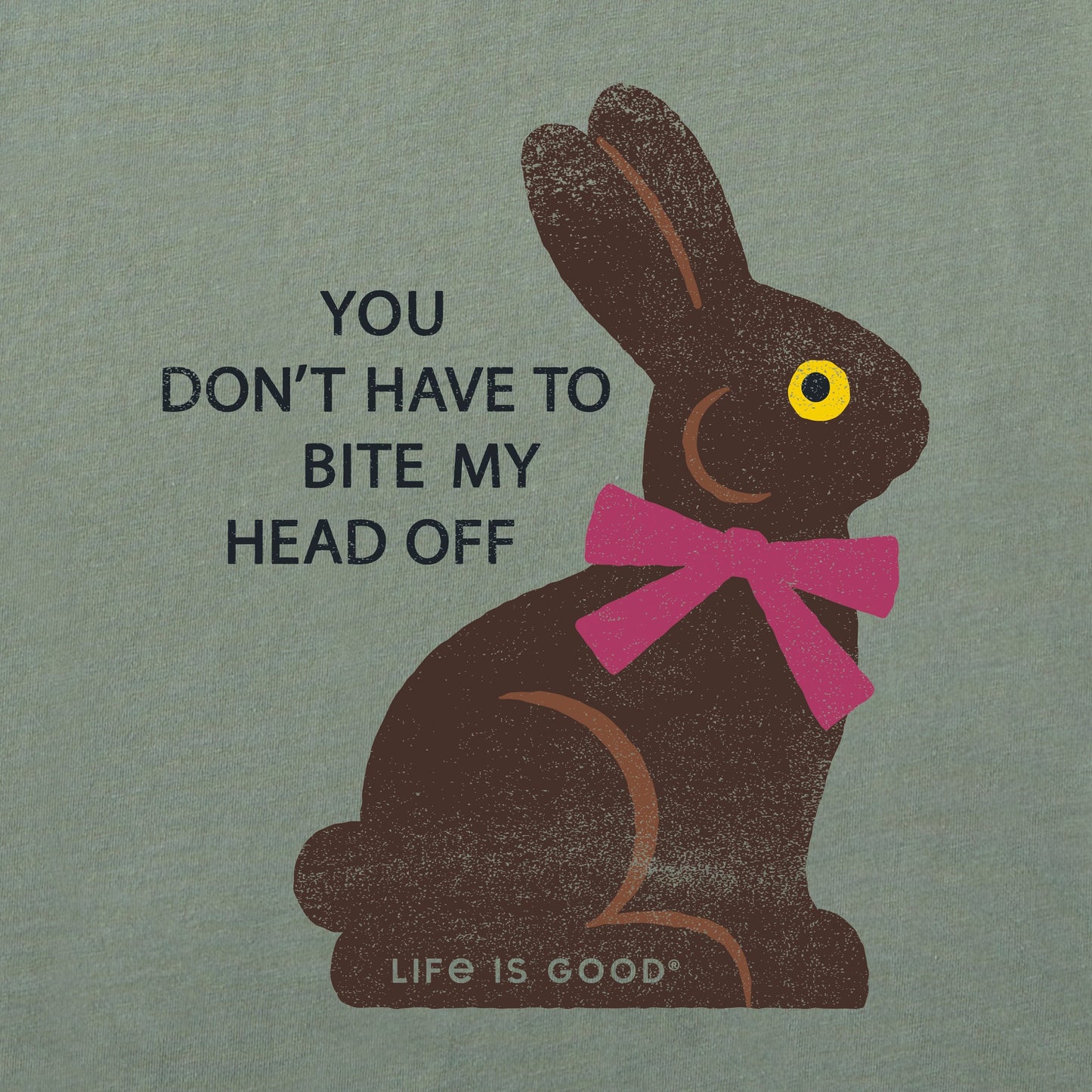 Women's Bite My Head Off Short Sleeve Crusher Tee