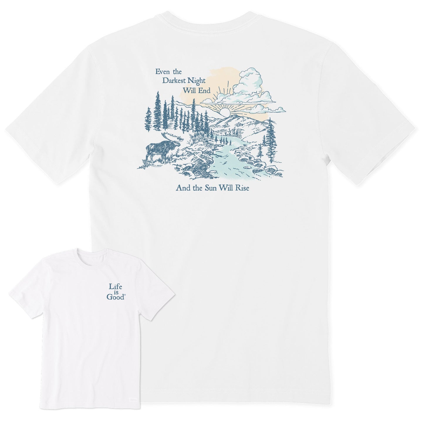 Men's The Sun Will Rise Short Sleeve Tee