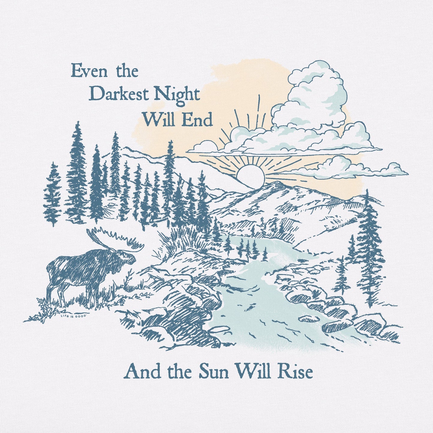 Men's The Sun Will Rise Short Sleeve Tee