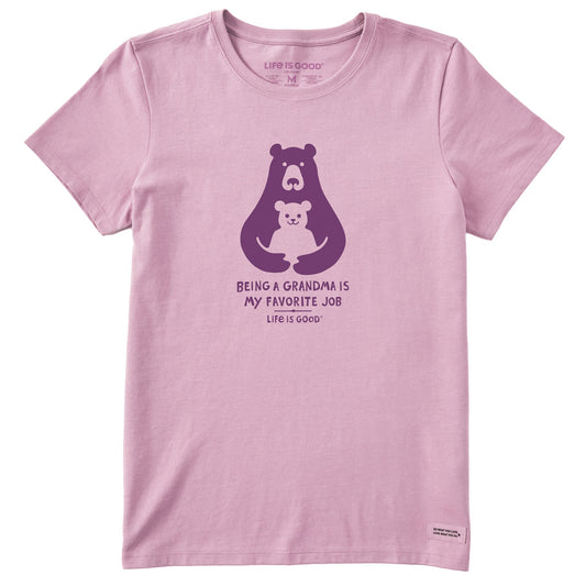 Women's Grandma's Fave Short Sleeve Crusher Tee