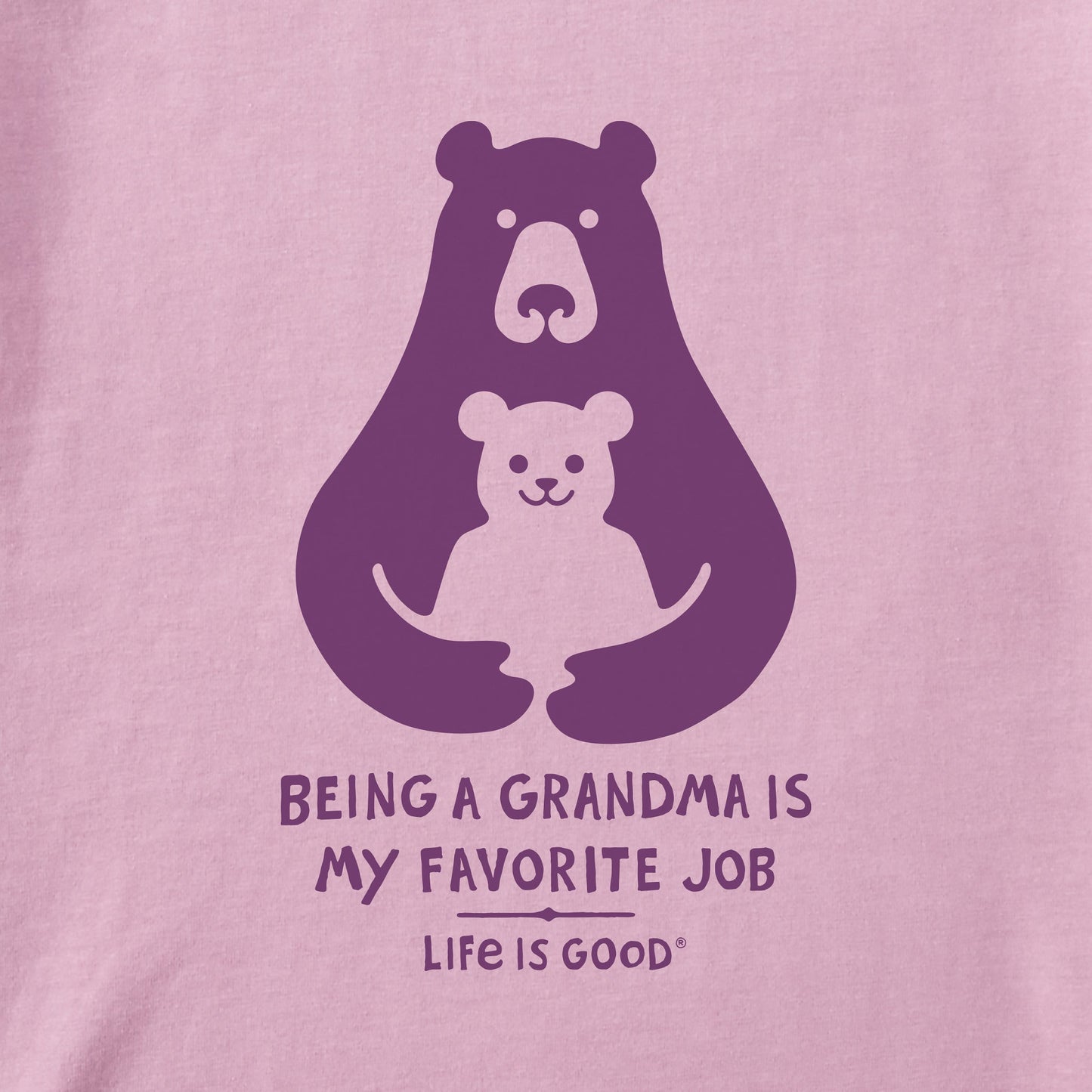 Women's Grandma's Fave Short Sleeve Crusher Tee