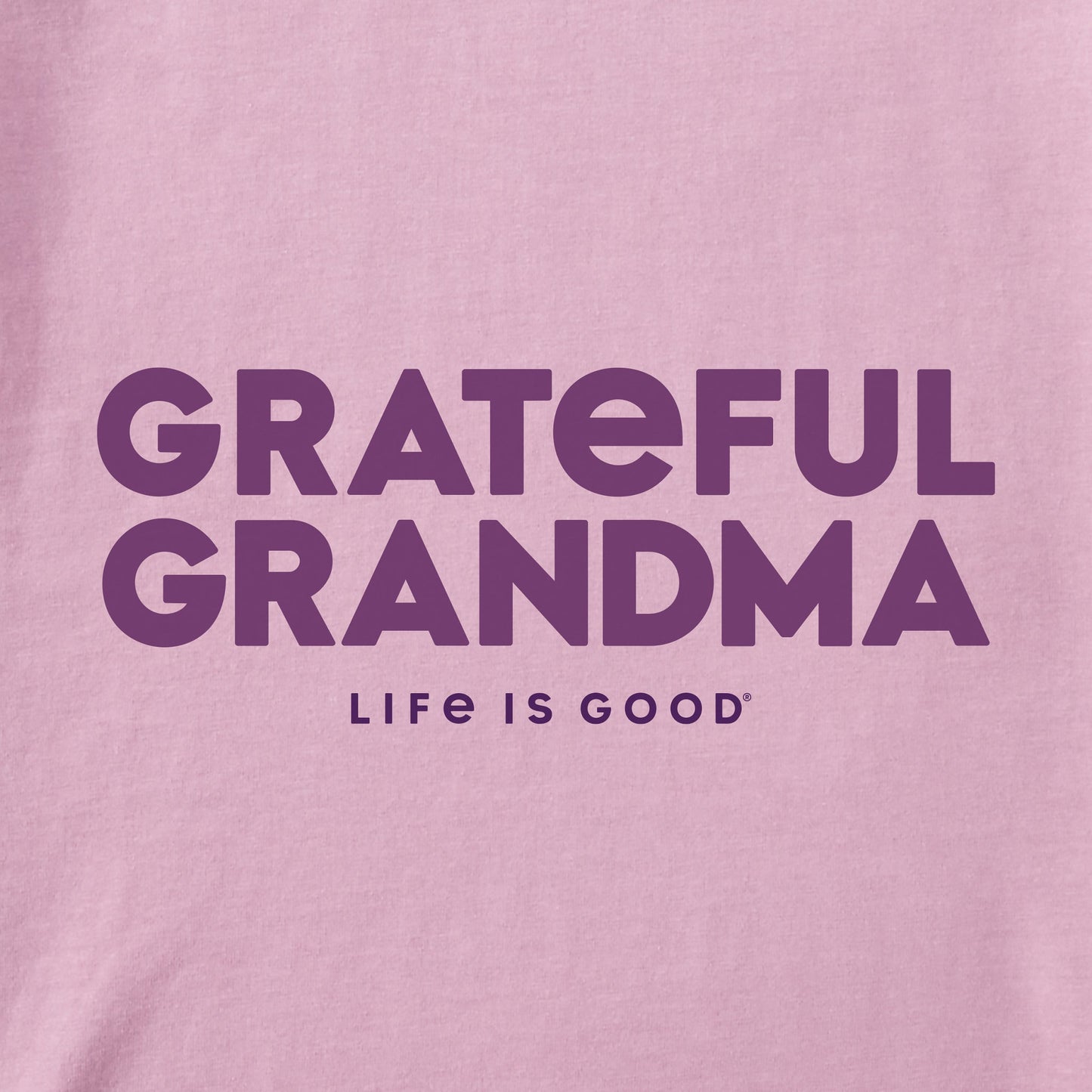 Women's Grateful Grandma Short Sleeve Crusher Vee