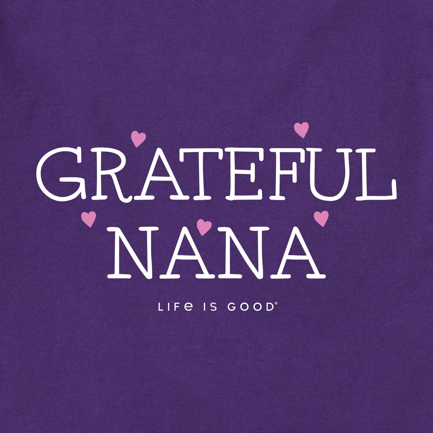 Women's Grateful Nana Short Sleeve Crusher Vee