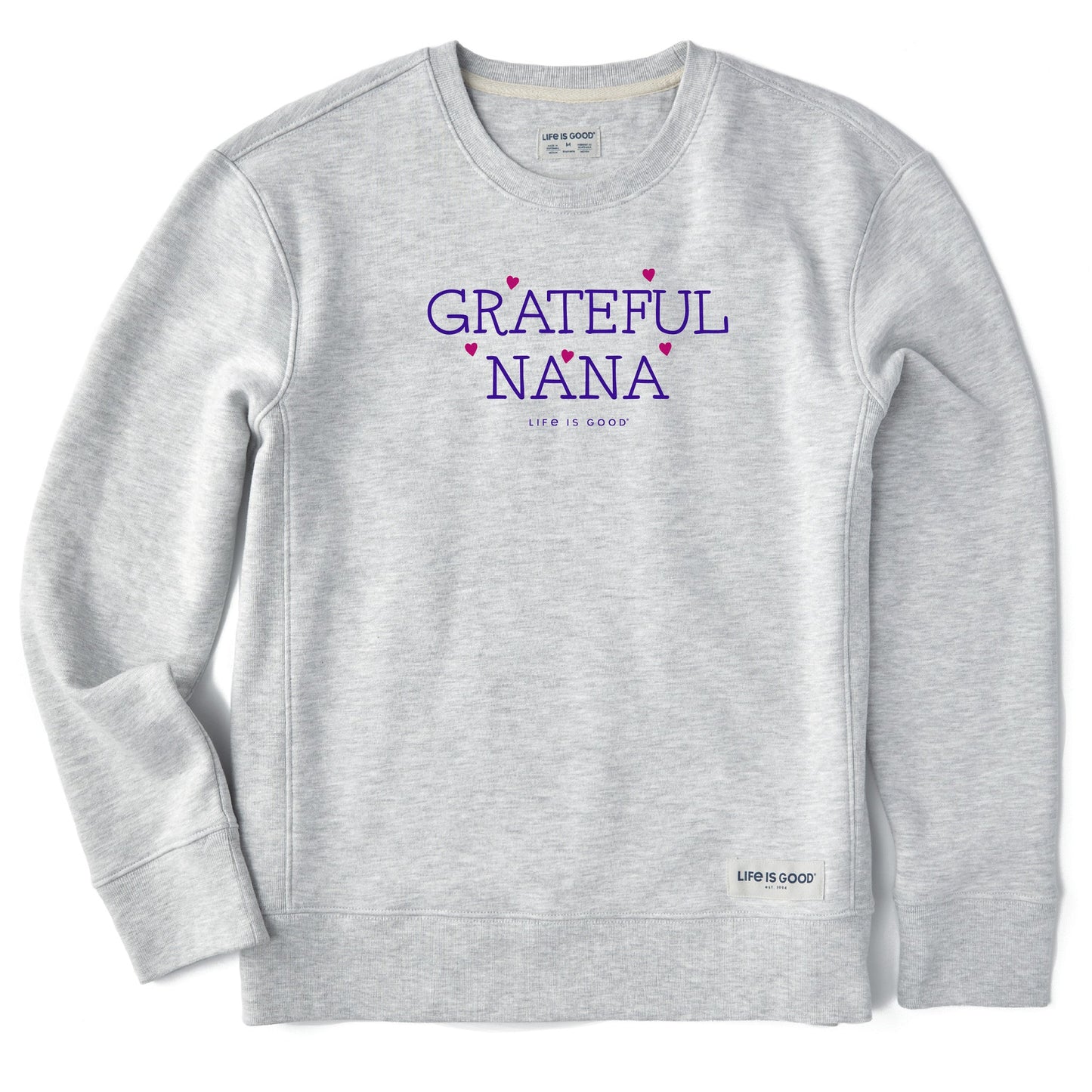 Women's Grateful Nana Simply True Crew