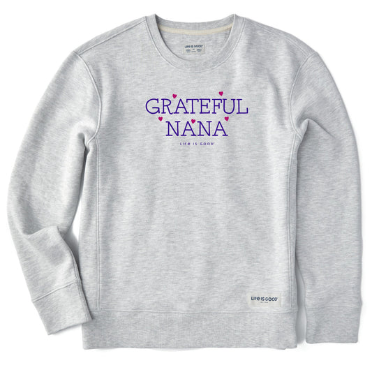 Women's Grateful Nana Simply True Crew