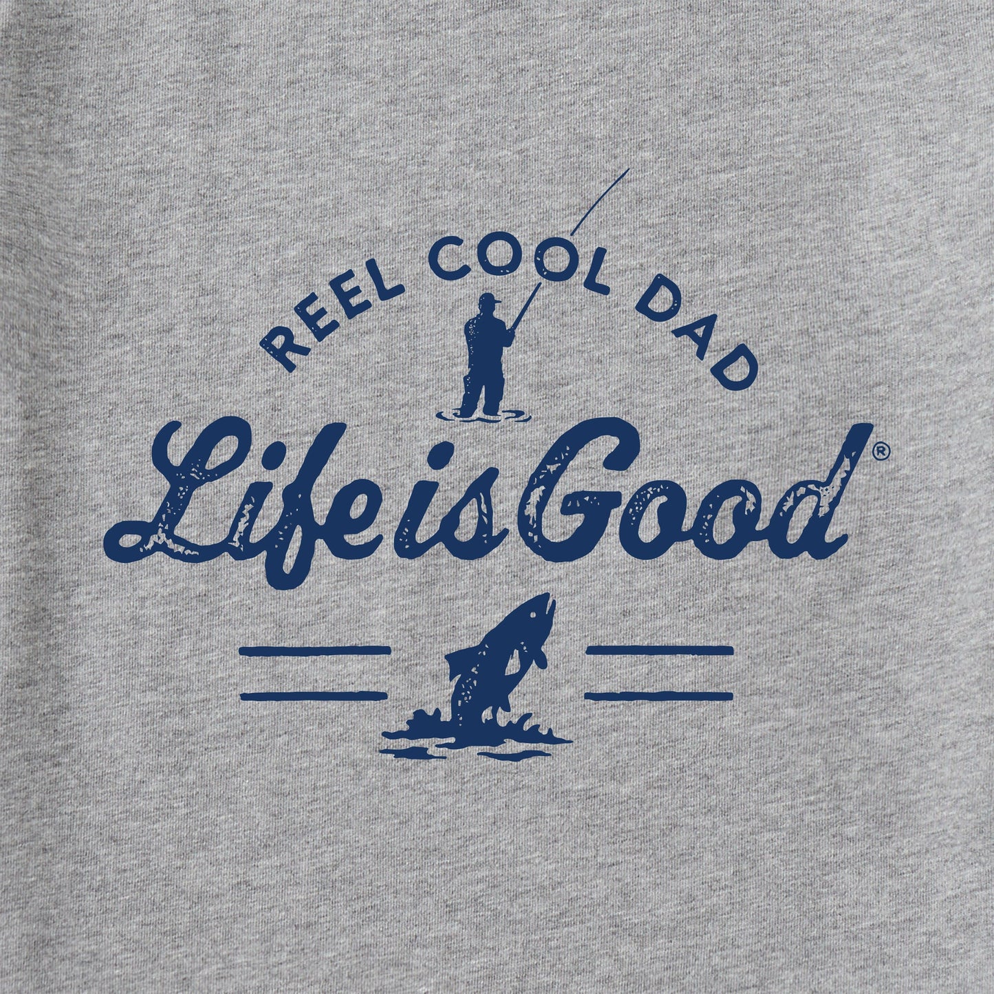 Men's Reel Cool Dad LIG Short Sleeve Tee