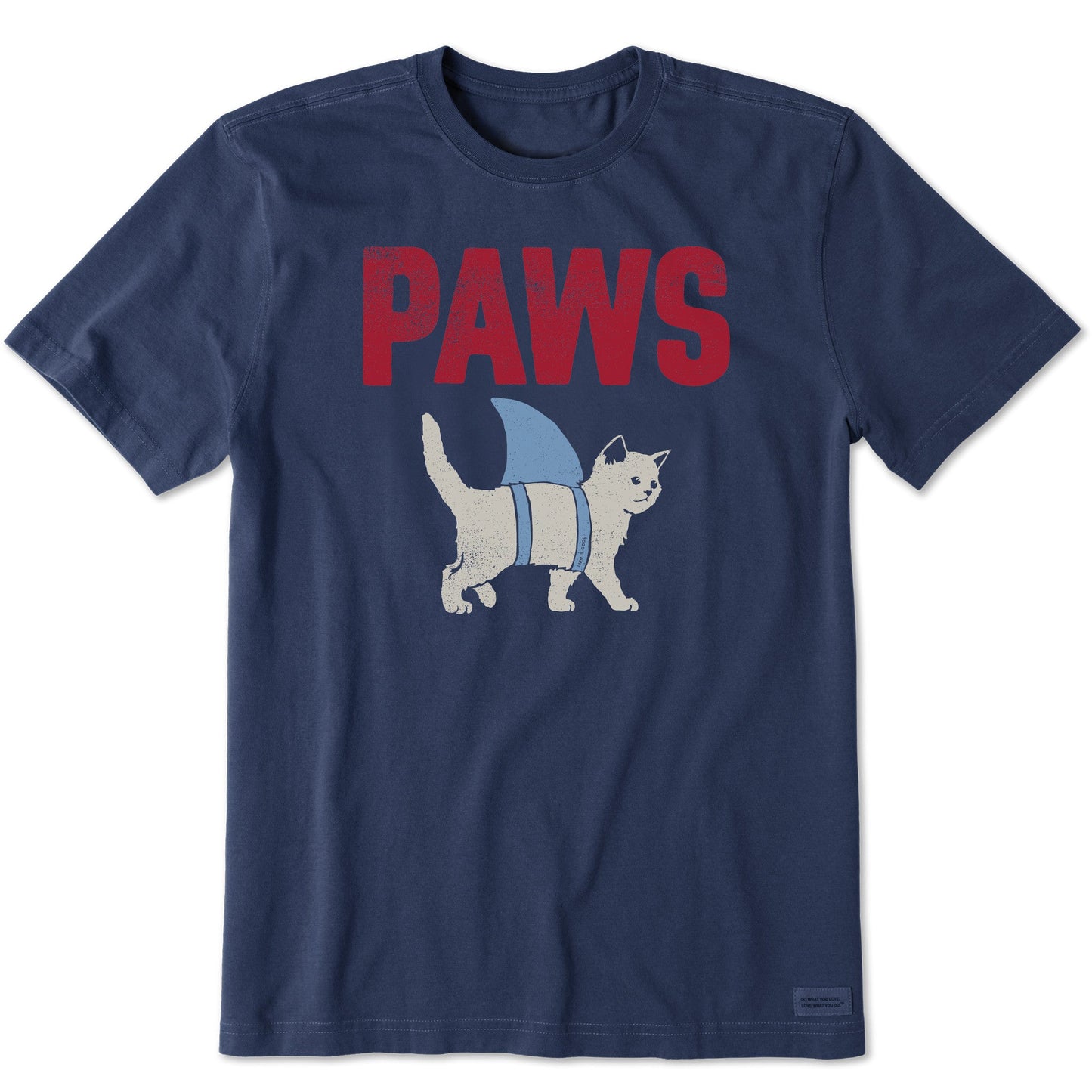 Men's Paws Cat Short Sleeve Tee