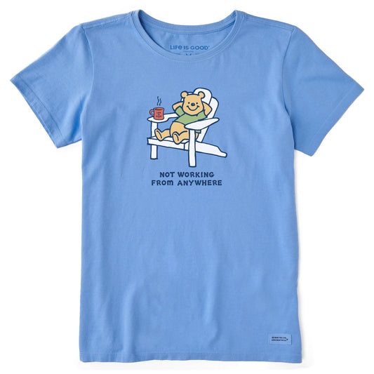 Women's Winnie Not Working Adirondack Short Sleeve Tee