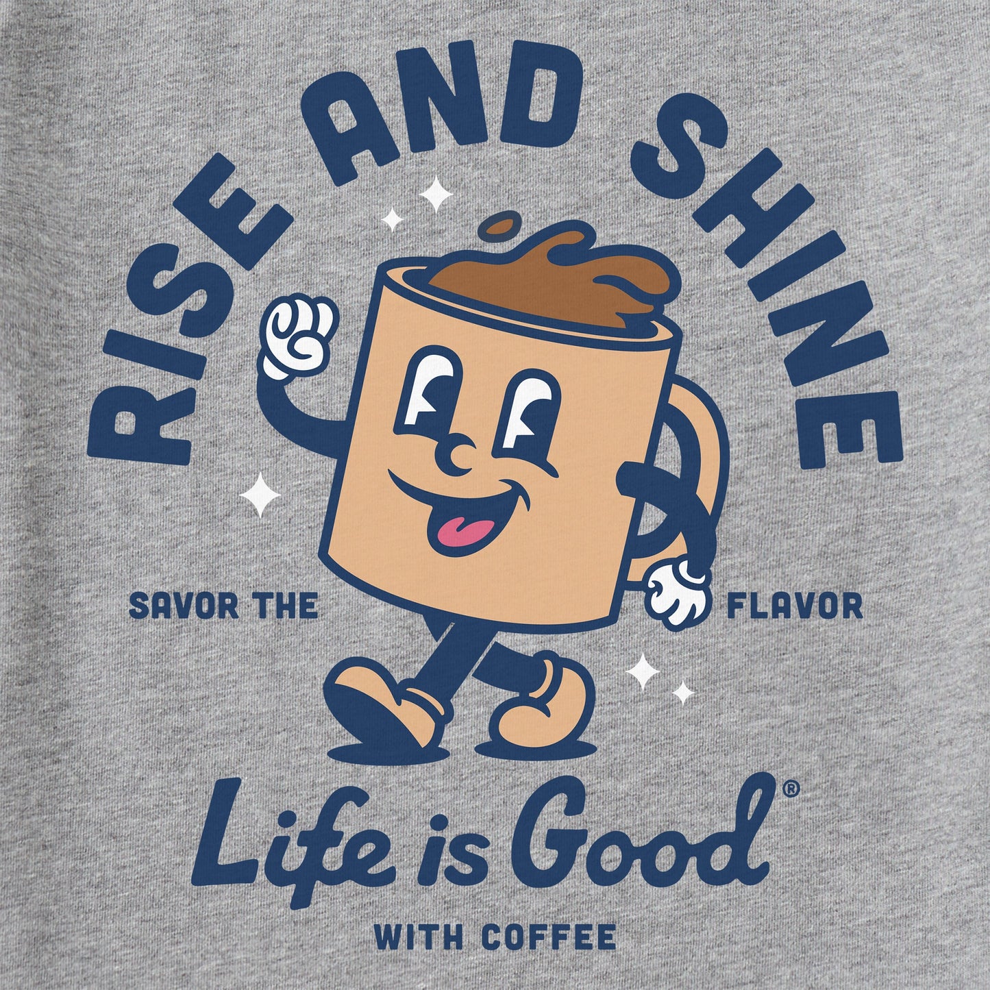 Women's Rise and Shine Coffee Short Sleeve Tee