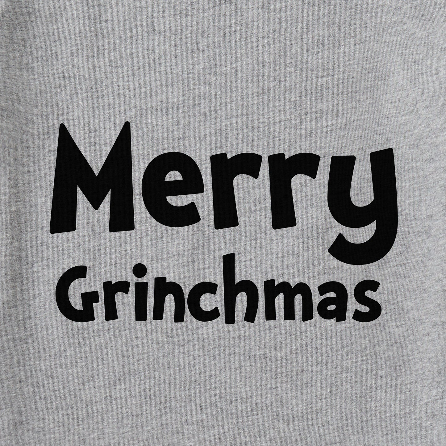 Men's Grinch Making Spirits Bright Long Sleeve Crusher Tee