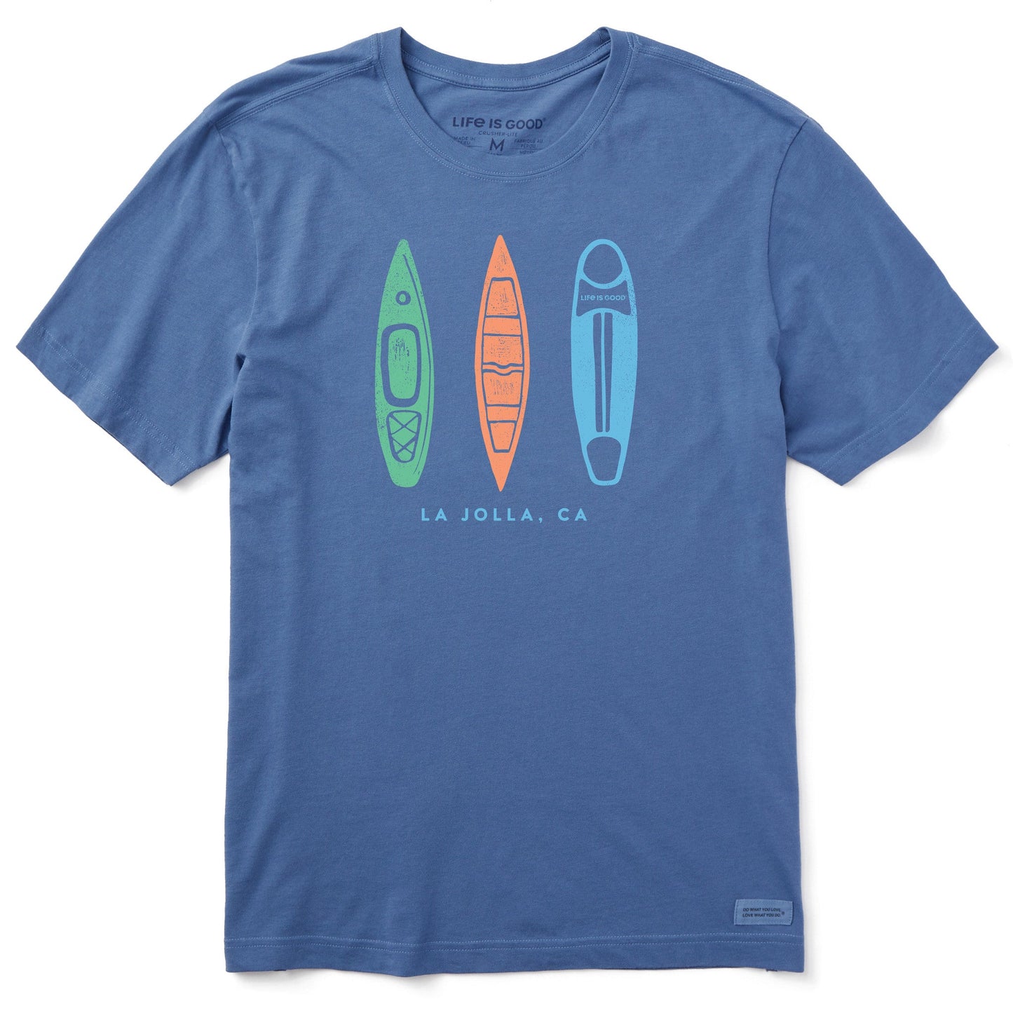 Men's ND Paddleboards La Jolla Short Sleeve Crusher-LITE Tee